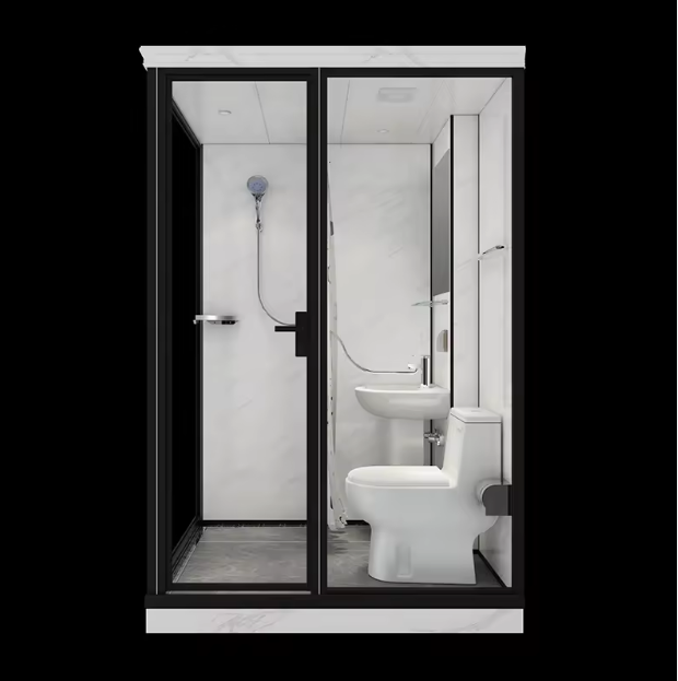 High Quality Modern Luxury Bathroom Pod Hotel-Ready Made Complete Pref ...